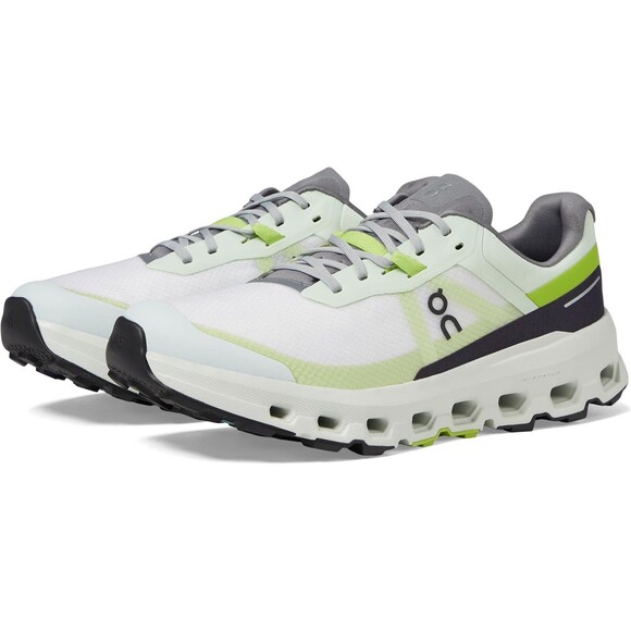 ON CLOUD WOMEN'S CLOUDVISTA 2 RUNNING ATHLETIC SNEAKERS LIME/KIWI NEW - Picture 1 of 7
